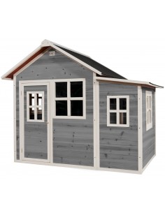 EXIT Loft 150 legehus i træ...