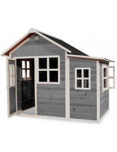 EXIT Loft 150 legehus i træ... 2