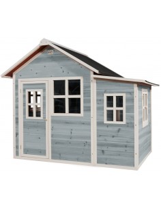 EXIT Loft 150 legehus i træ...