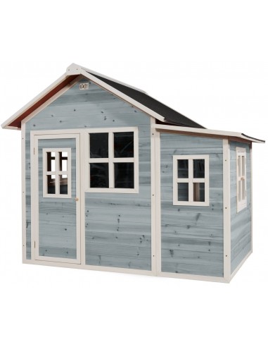 EXIT Loft 150 legehus i træ - Blå