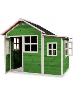 EXIT Loft 150 legehus i træ... 2