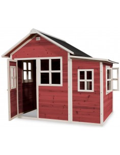 EXIT Loft 150 legehus i træ... 2