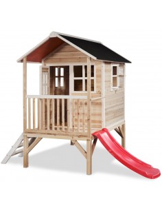 EXIT Loft 300 legehus i træ... 2