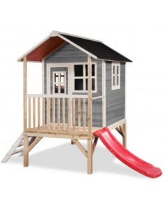 EXIT Loft 300 legehus i træ...