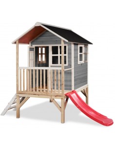 EXIT Loft 300 legehus i træ... 2
