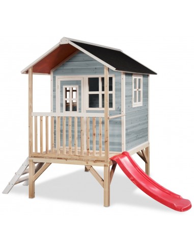 EXIT Loft 300 legehus i træ med...