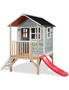 EXIT Loft 300 legehus i træ... 2