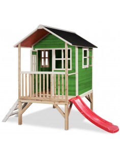 EXIT Loft 300 legehus i træ... 2