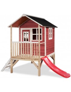 EXIT Loft 300 legehus i træ...