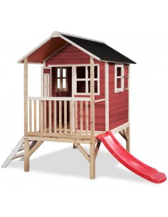 EXIT Loft 300 legehus i træ... 2