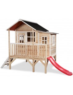 EXIT Loft 350 legehus i træ...