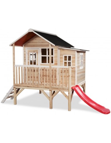 EXIT Loft 350 legehus i træ med...