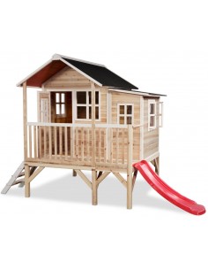 EXIT Loft 350 legehus i træ... 2