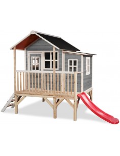 EXIT Loft 350 legehus i træ...