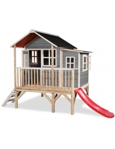 EXIT Loft 350 legehus i træ... 2