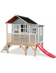 EXIT Loft 350 legehus i træ...