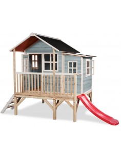 EXIT Loft 350 legehus i træ... 2