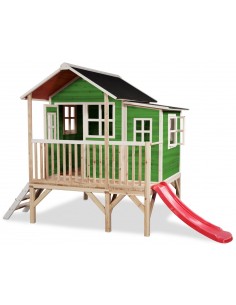 EXIT Loft 350 legehus i træ... 2