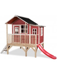 EXIT Loft 350 legehus i træ...