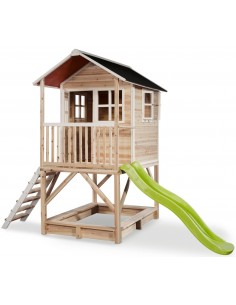 EXIT Loft 500 legehus i træ... 2