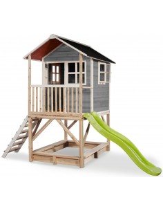 EXIT Loft 500 legehus i træ... 2