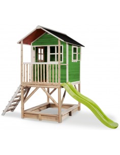 EXIT Loft 500 legehus i træ... 2