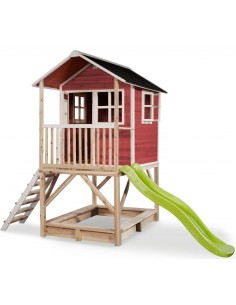 EXIT Loft 500 legehus i træ... 2