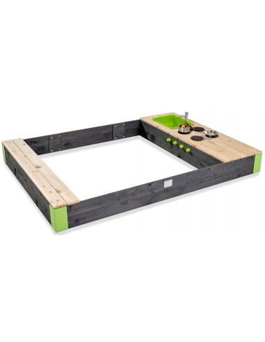 EXIT Aksent sandkasse i træ 200 x 140...