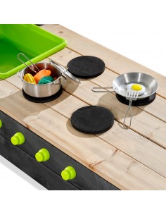 EXIT Aksent sandkasse i træ... 2