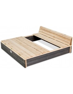 EXIT Aksent sandkasse i træ... 2