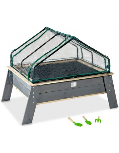 EXIT Aksent plantebord XL med drivhus...