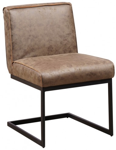 Benji spisebordsstol i mikrofiber H81...