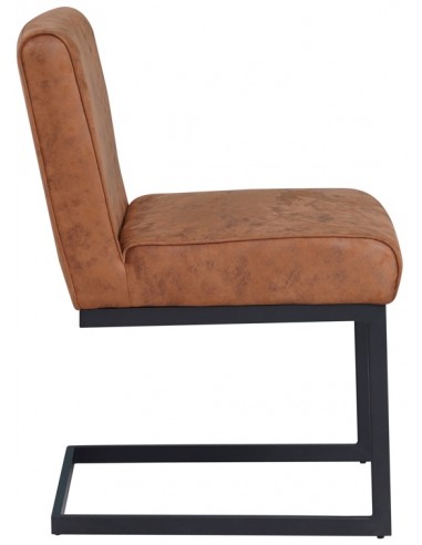 Benji spisebordsstol i mikrofiber H81...