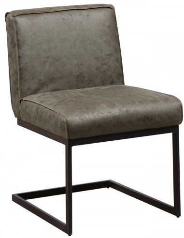 Benji spisebordsstol i mikrofiber H81...