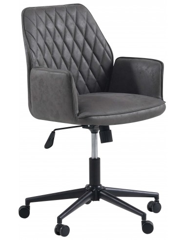 Knox kontorstol i mikrofiber H87 - 97...