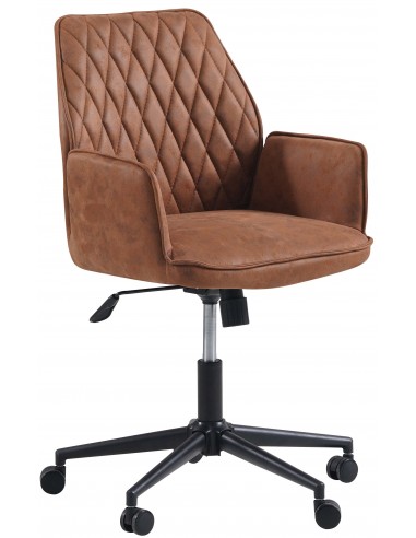 Knox kontorstol i mikrofiber H87 - 97...