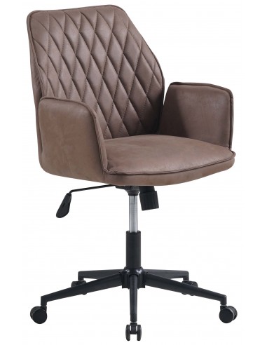 Knox kontorstol i mikrofiber H87 - 97...