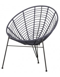 Jane loungestol i flet og...