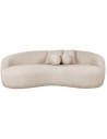 Nesso 3-personers sofa i boucle tekstil B220 cm - Beige