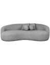 Nesso 3-personers sofa i boucle tekstil B220 cm - Grå
