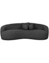 Nesso 3-personers sofa i boucle tekstil B220 cm - Antracit