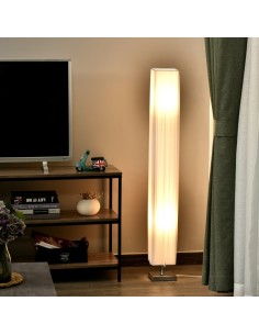 Gulvlampe i metal og... 2