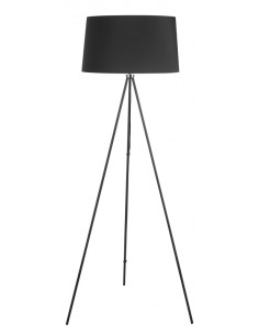 Gulvlampe i metal og...