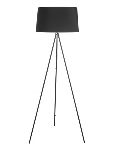 Gulvlampe i metal og tekstil H156 cm...