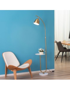 Gulvlampe i stål H177 cm 1... 2