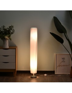 Gulvlampe i metal og... 2