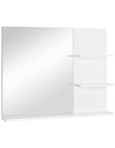 Spejl til badeværelset i MDF og glas...