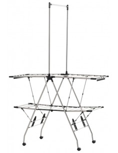 Tørrestativ i stål og...