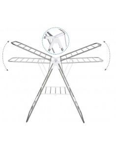 Tørrestativ i stål og... 2