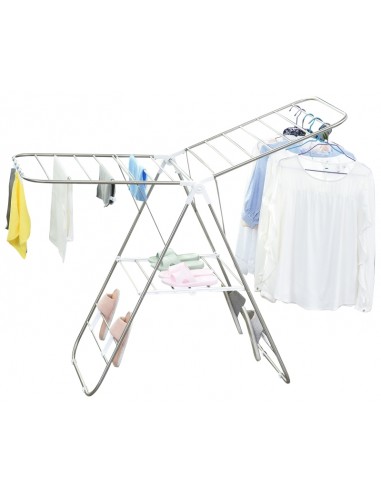 Tørrestativ i stål og kunststof 146 x...